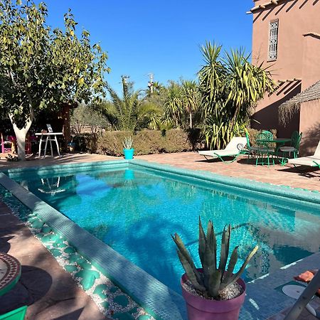 Manzal Lahbab, 2Villas 2Bungalows 2Piscines Et Jardins Ouled Jelal Eksteriør bilde