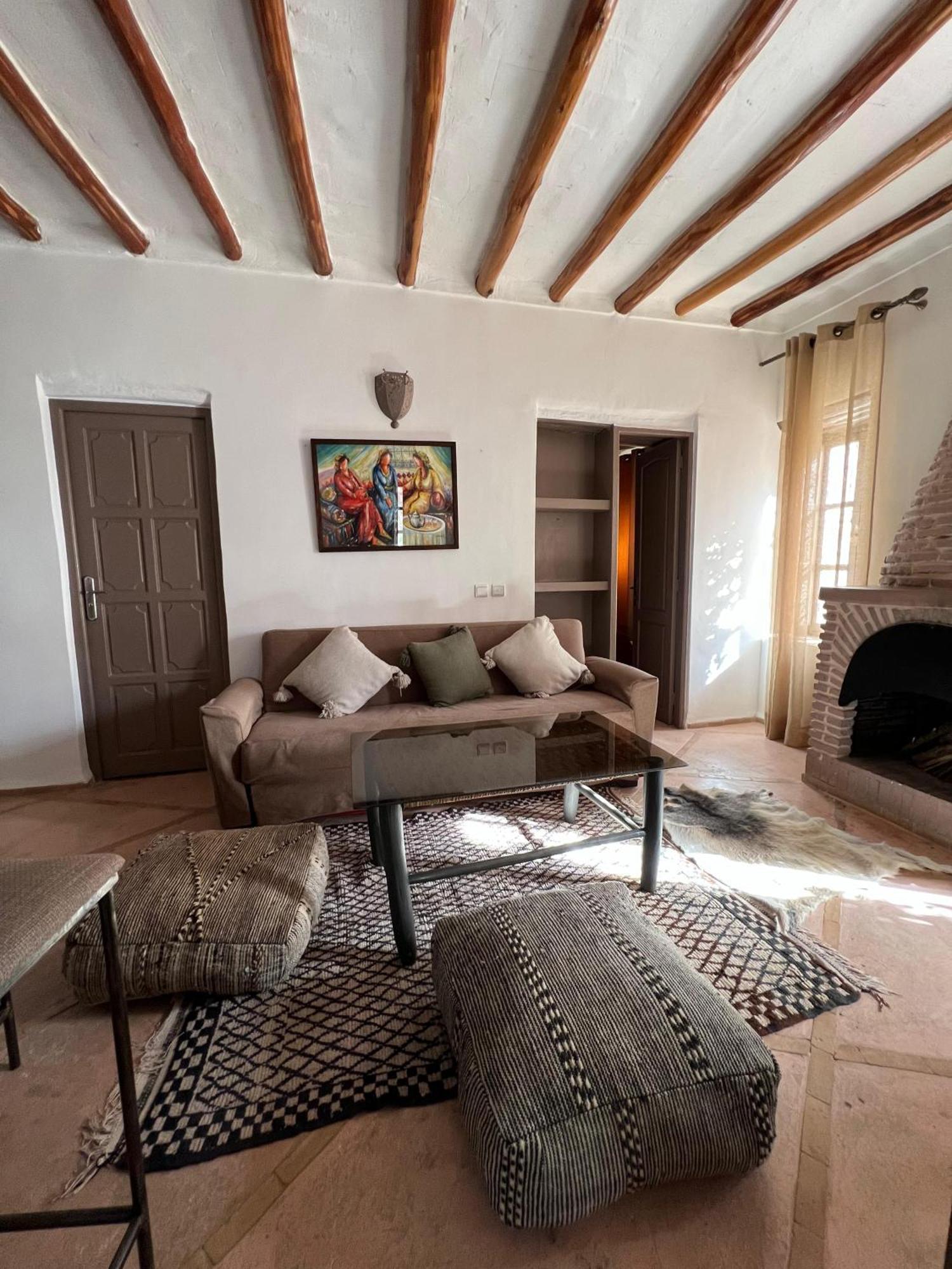 Manzal Lahbab, 2Villas 2Bungalows 2Piscines Et Jardins Ouled Jelal Eksteriør bilde