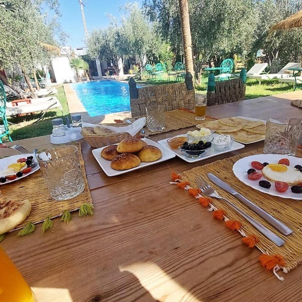 Manzal Lahbab, 2Villas 2Bungalows 2Piscines Et Jardins Ouled Jelal Eksteriør bilde