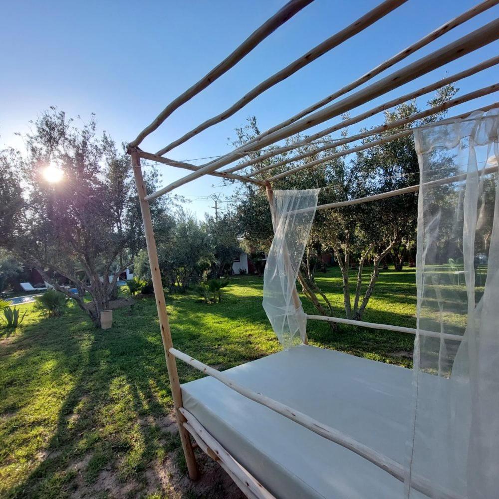 Manzal Lahbab, 2Villas 2Bungalows 2Piscines Et Jardins Ouled Jelal Eksteriør bilde