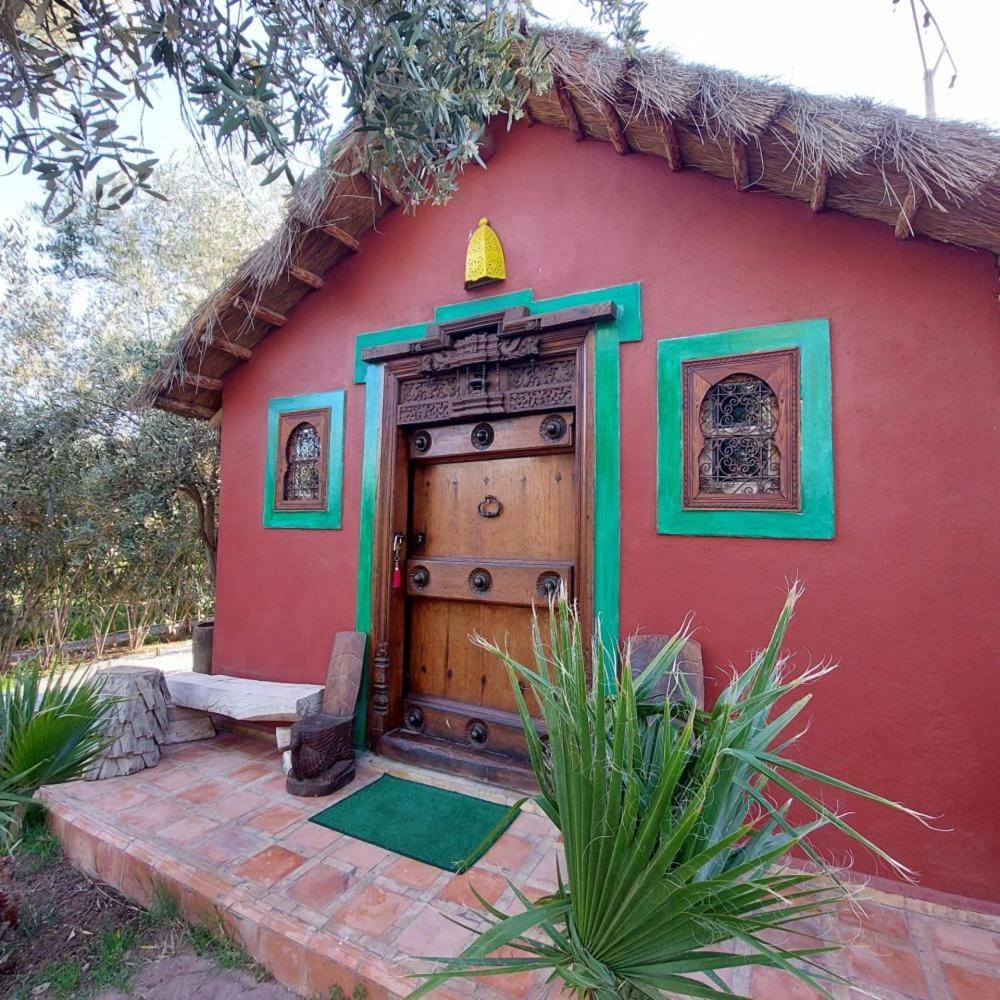 Manzal Lahbab, 2Villas 2Bungalows 2Piscines Et Jardins Ouled Jelal Eksteriør bilde