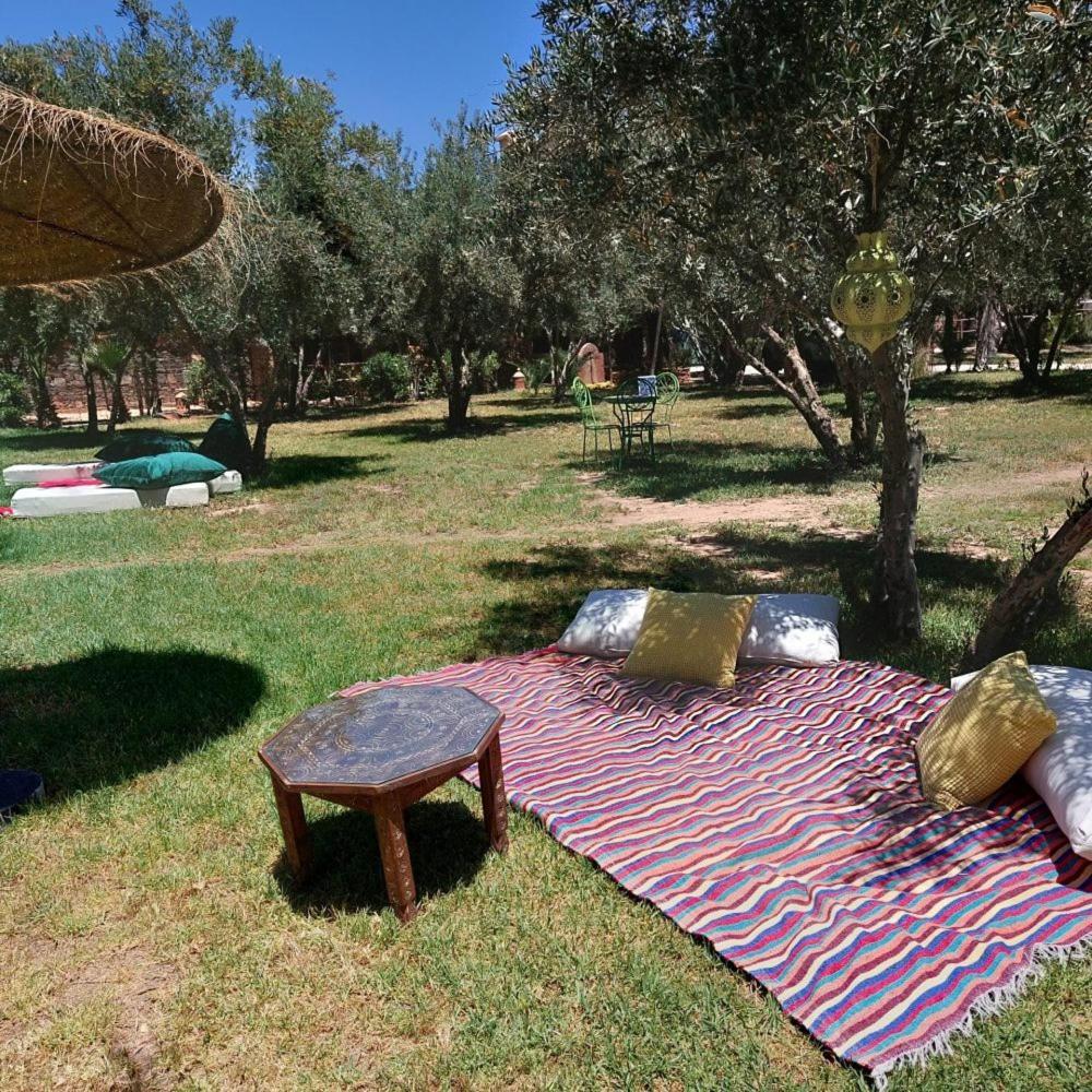 Manzal Lahbab, 2Villas 2Bungalows 2Piscines Et Jardins Ouled Jelal Eksteriør bilde