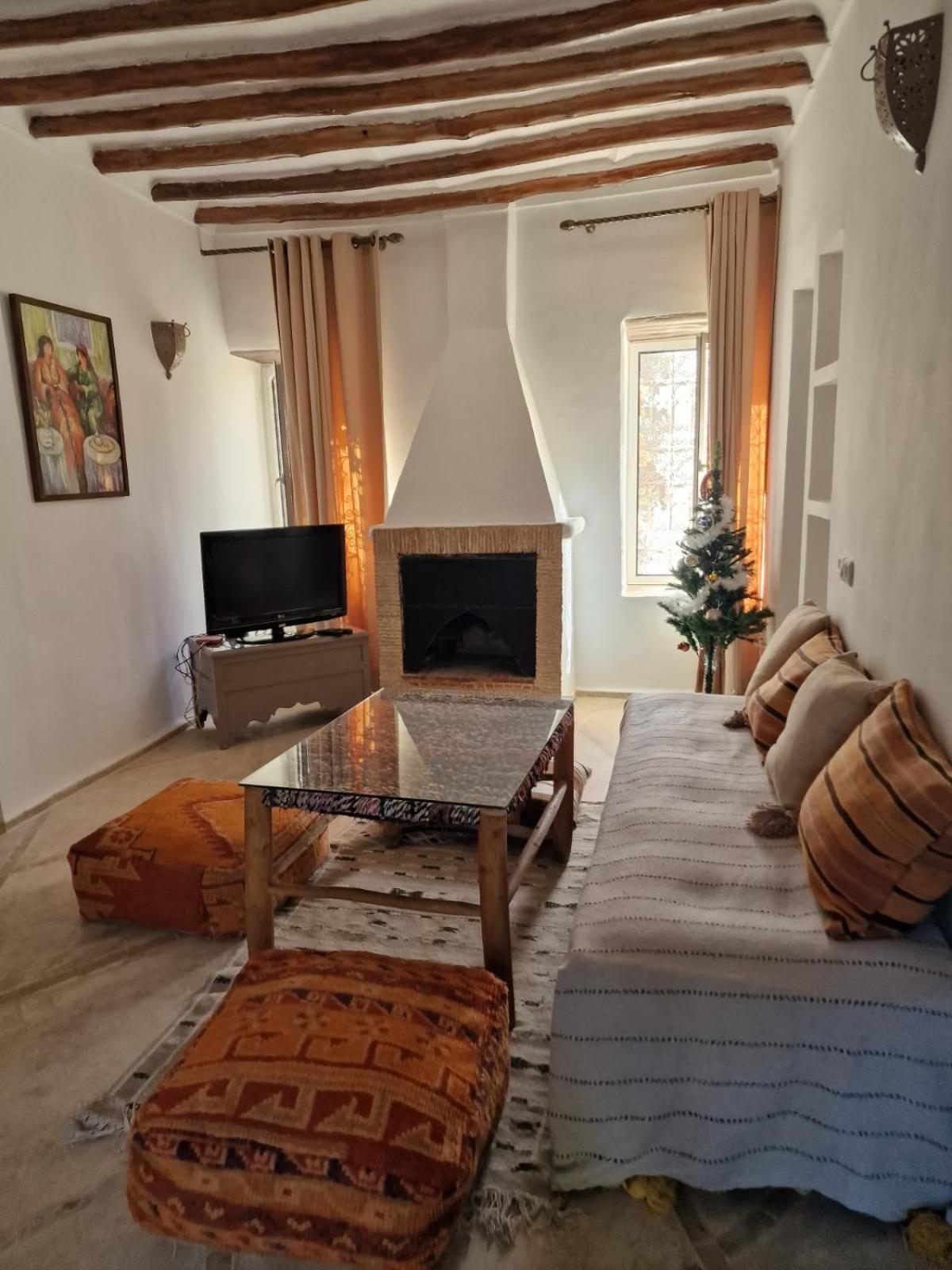 Manzal Lahbab, 2Villas 2Bungalows 2Piscines Et Jardins Ouled Jelal Eksteriør bilde