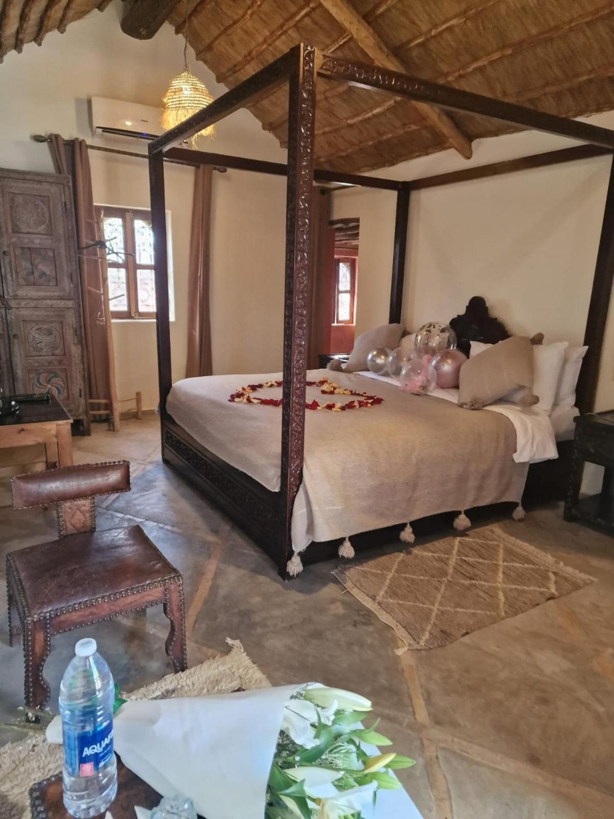 Manzal Lahbab, 2Villas 2Bungalows 2Piscines Et Jardins Ouled Jelal Eksteriør bilde