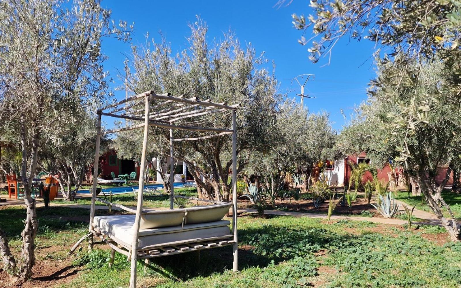 Manzal Lahbab, 2Villas 2Bungalows 2Piscines Et Jardins Ouled Jelal Eksteriør bilde