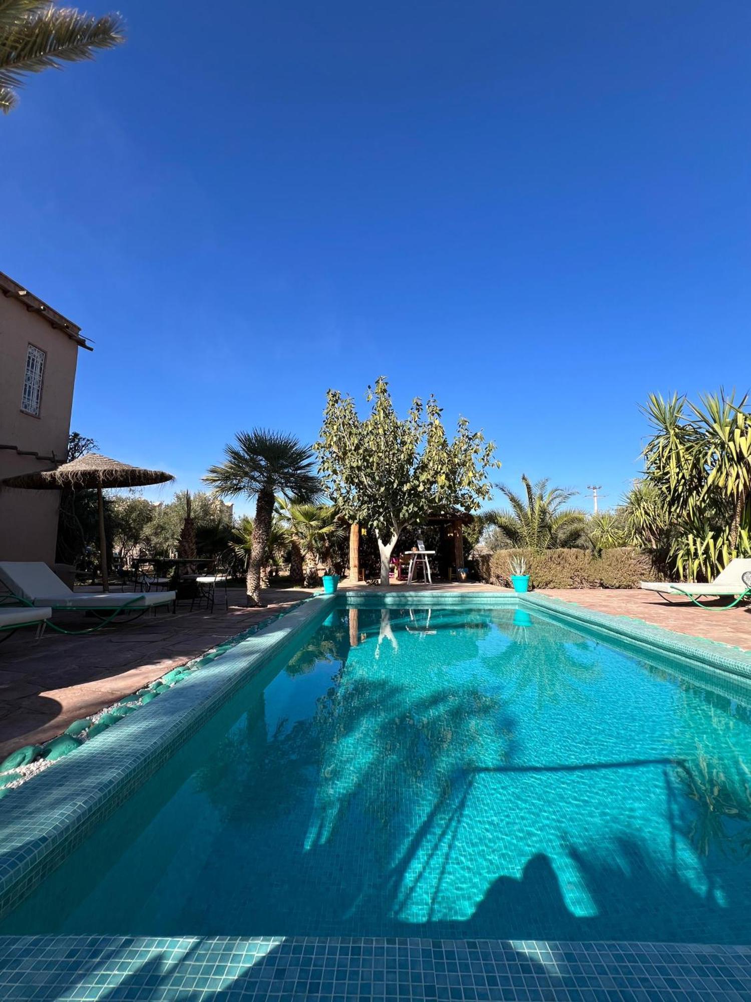 Manzal Lahbab, 2Villas 2Bungalows 2Piscines Et Jardins Ouled Jelal Eksteriør bilde