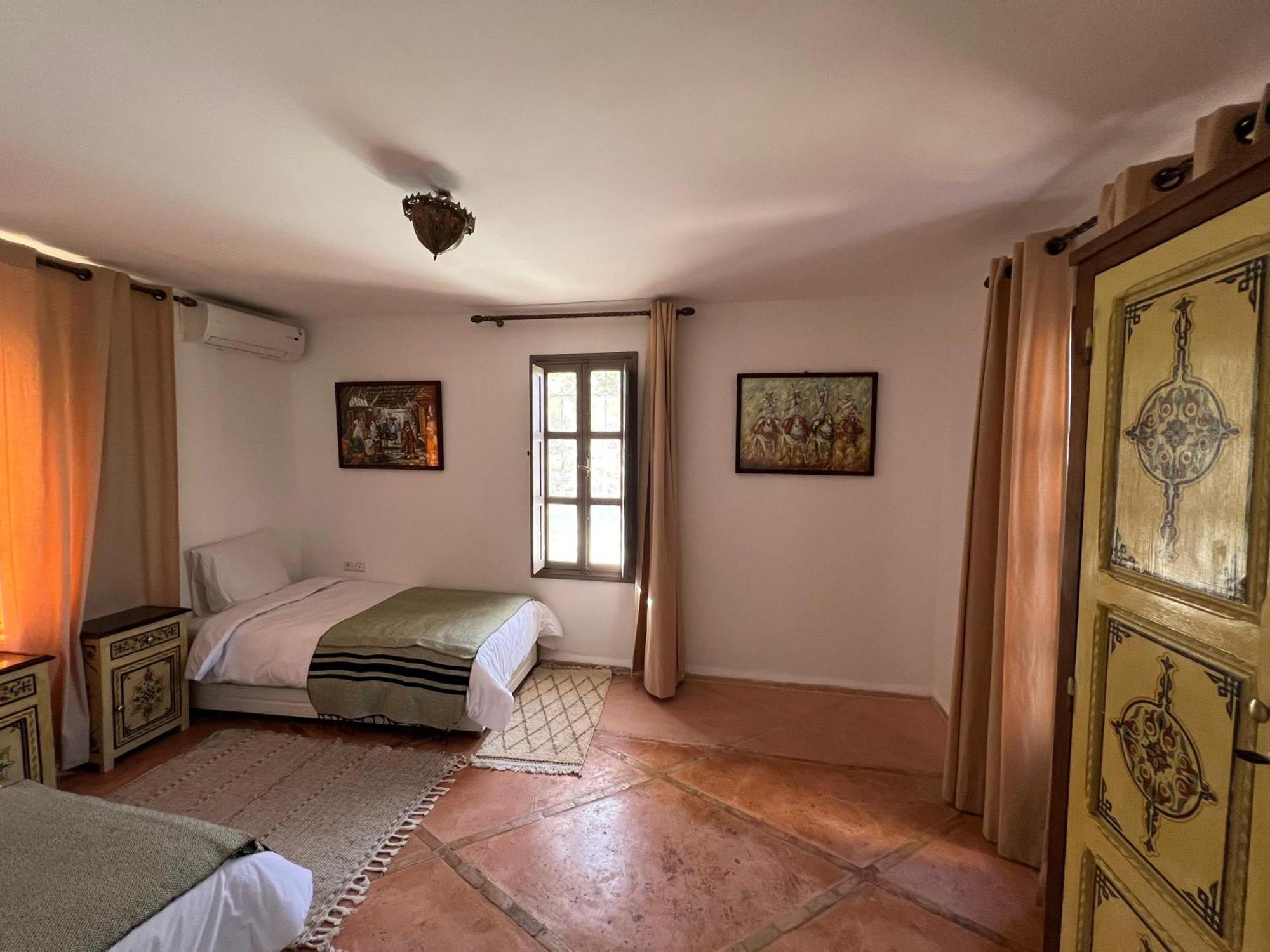 Manzal Lahbab, 2Villas 2Bungalows 2Piscines Et Jardins Ouled Jelal Eksteriør bilde