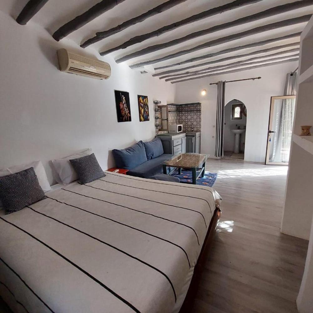 Manzal Lahbab, 2Villas 2Bungalows 2Piscines Et Jardins Ouled Jelal Eksteriør bilde
