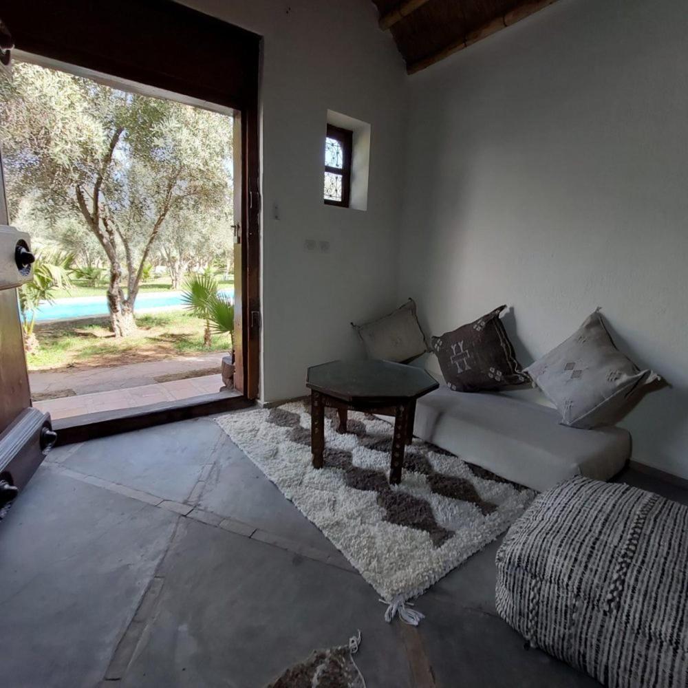 Manzal Lahbab, 2Villas 2Bungalows 2Piscines Et Jardins Ouled Jelal Eksteriør bilde