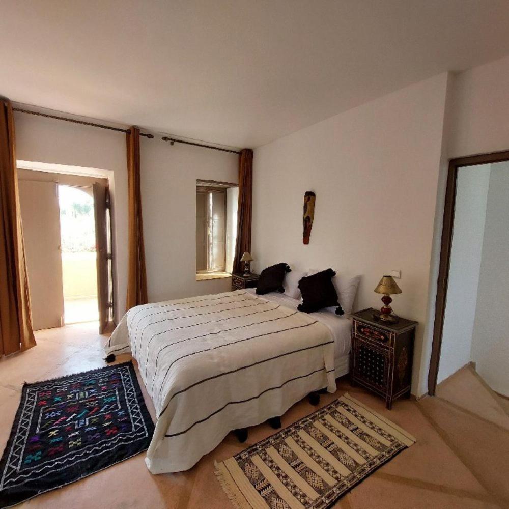 Manzal Lahbab, 2Villas 2Bungalows 2Piscines Et Jardins Ouled Jelal Eksteriør bilde