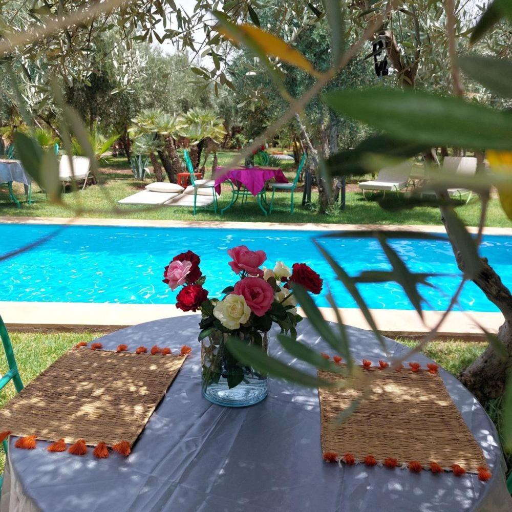 Manzal Lahbab, 2Villas 2Bungalows 2Piscines Et Jardins Ouled Jelal Eksteriør bilde