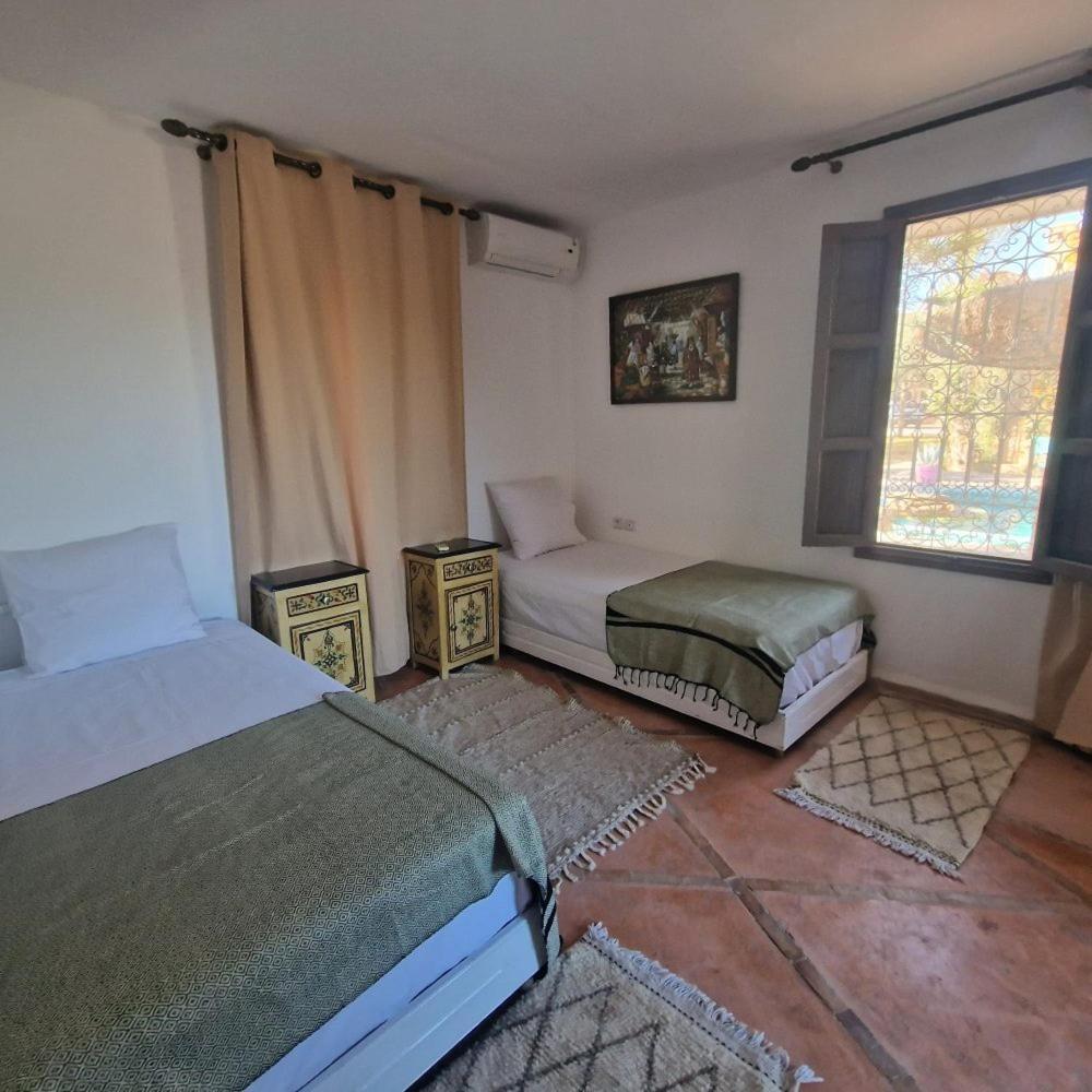 Manzal Lahbab, 2Villas 2Bungalows 2Piscines Et Jardins Ouled Jelal Eksteriør bilde