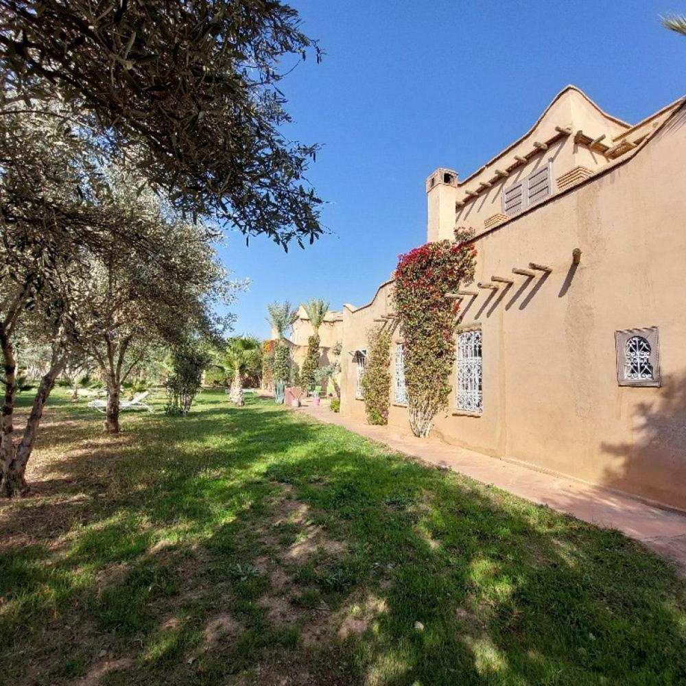 Manzal Lahbab, 2Villas 2Bungalows 2Piscines Et Jardins Ouled Jelal Eksteriør bilde