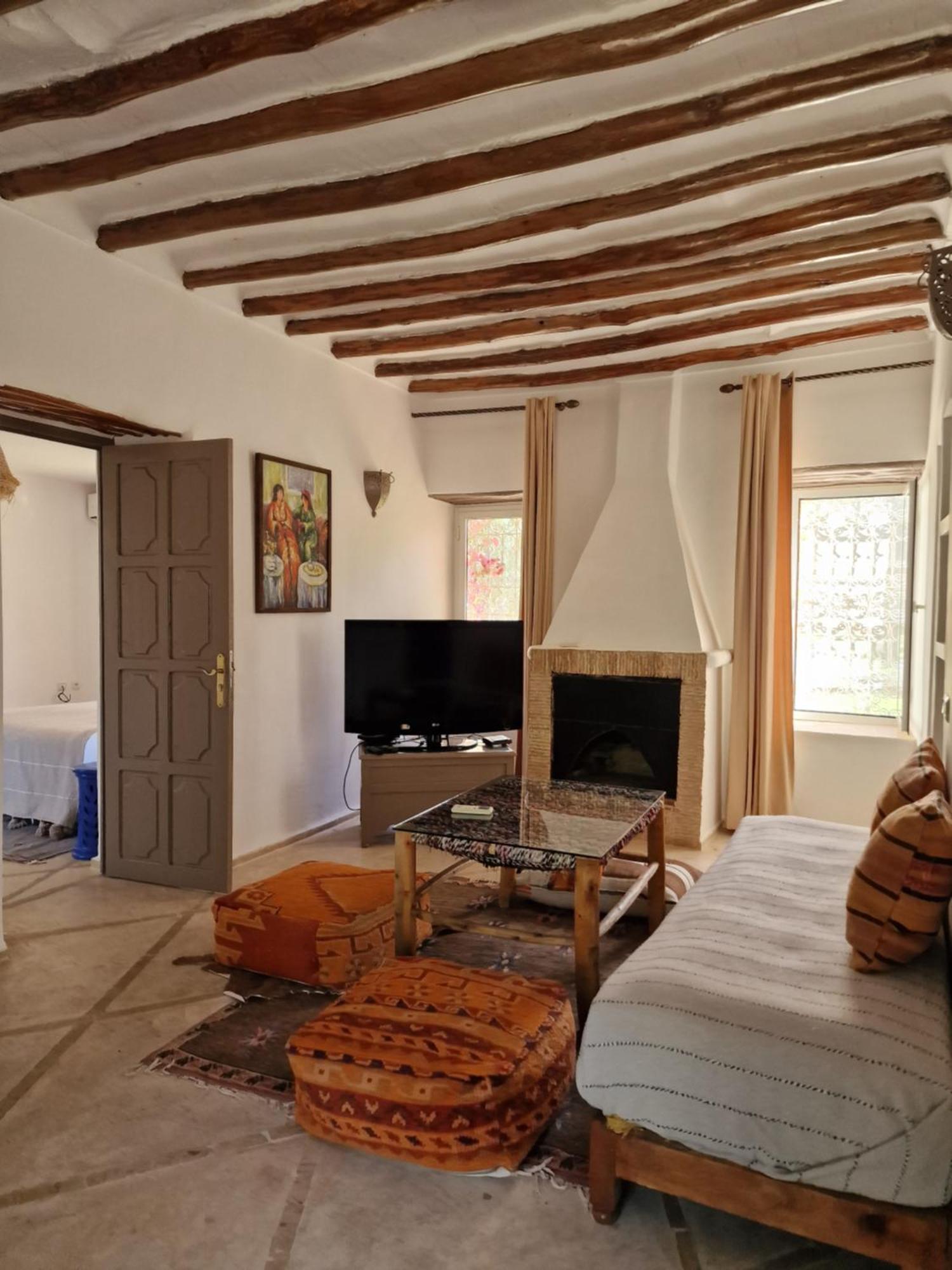 Manzal Lahbab, 2Villas 2Bungalows 2Piscines Et Jardins Ouled Jelal Eksteriør bilde