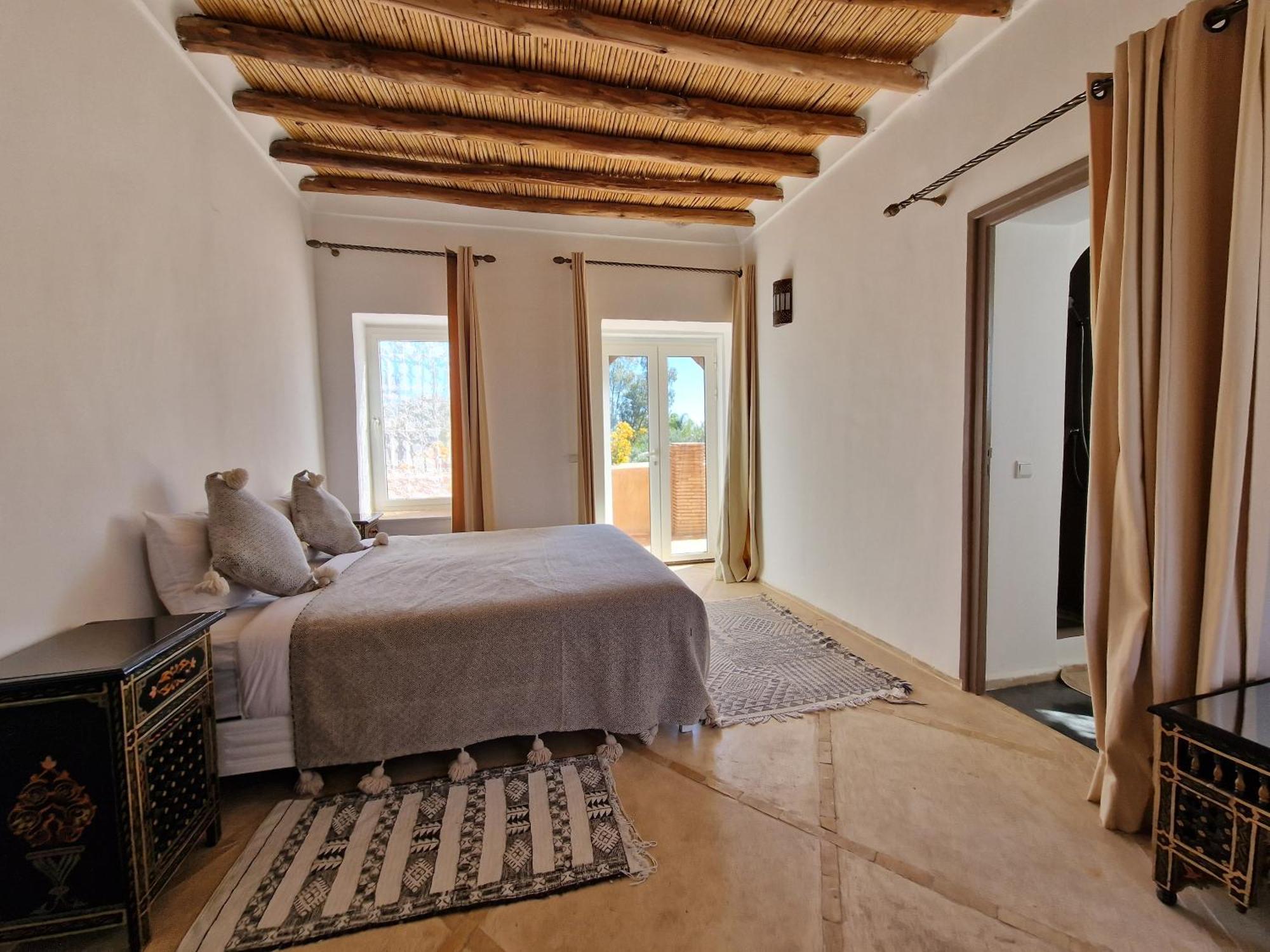 Manzal Lahbab, 2Villas 2Bungalows 2Piscines Et Jardins Ouled Jelal Eksteriør bilde