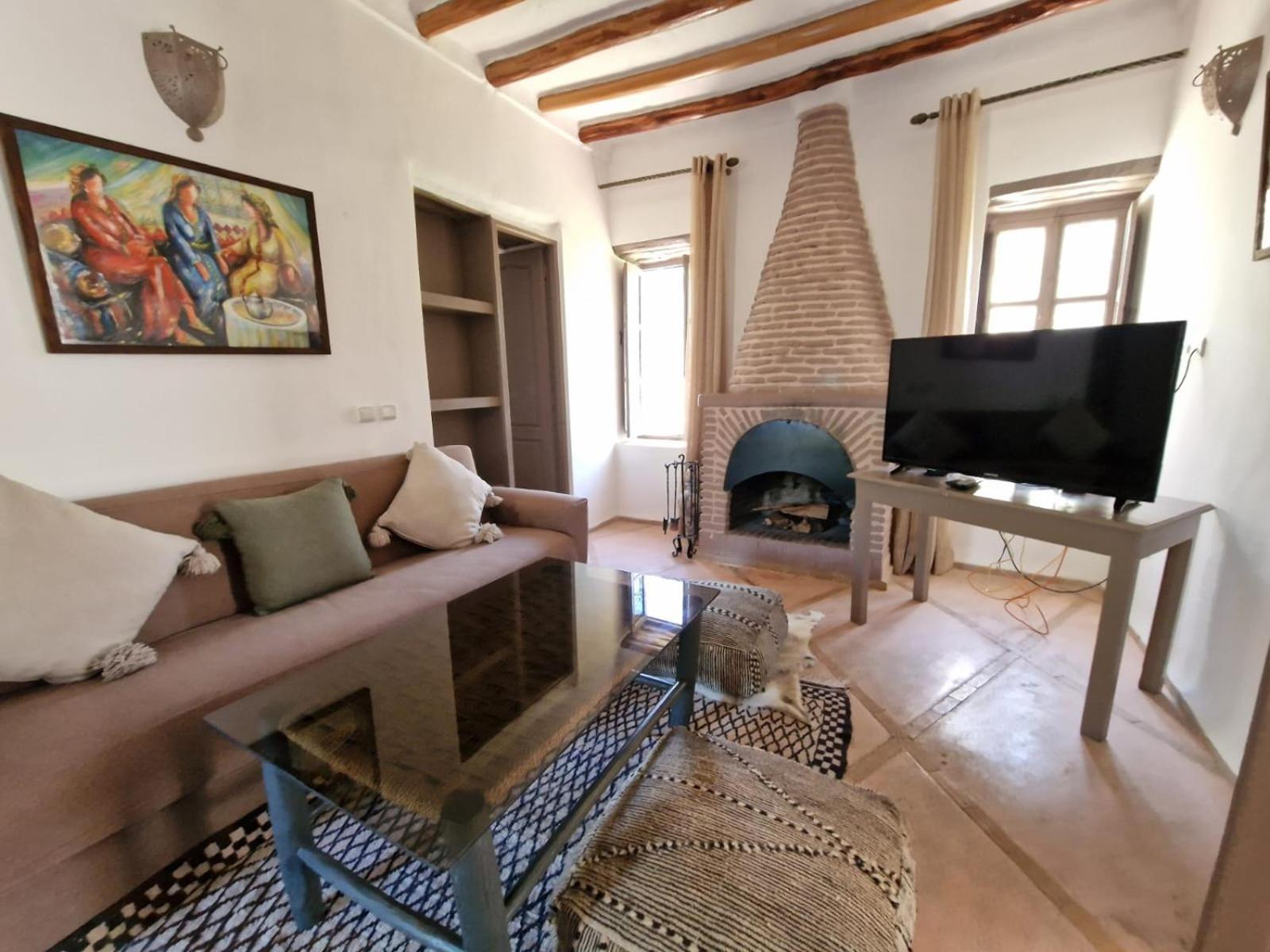 Manzal Lahbab, 2Villas 2Bungalows 2Piscines Et Jardins Ouled Jelal Eksteriør bilde