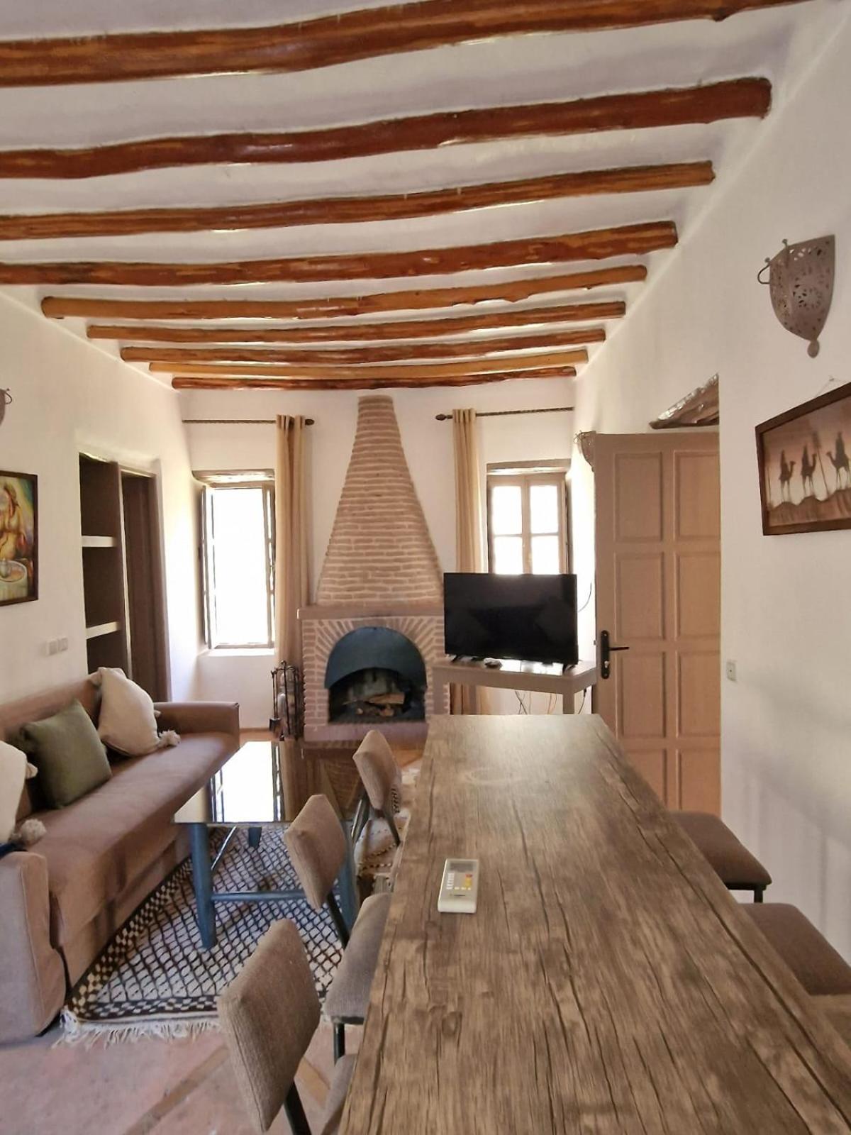 Manzal Lahbab, 2Villas 2Bungalows 2Piscines Et Jardins Ouled Jelal Eksteriør bilde