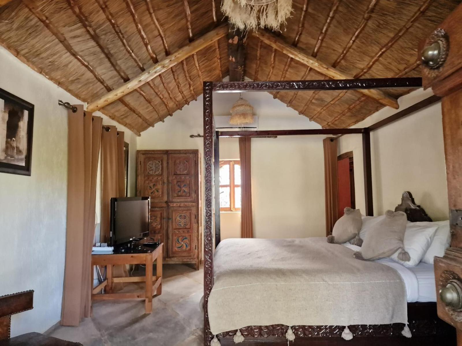 Manzal Lahbab, 2Villas 2Bungalows 2Piscines Et Jardins Ouled Jelal Eksteriør bilde