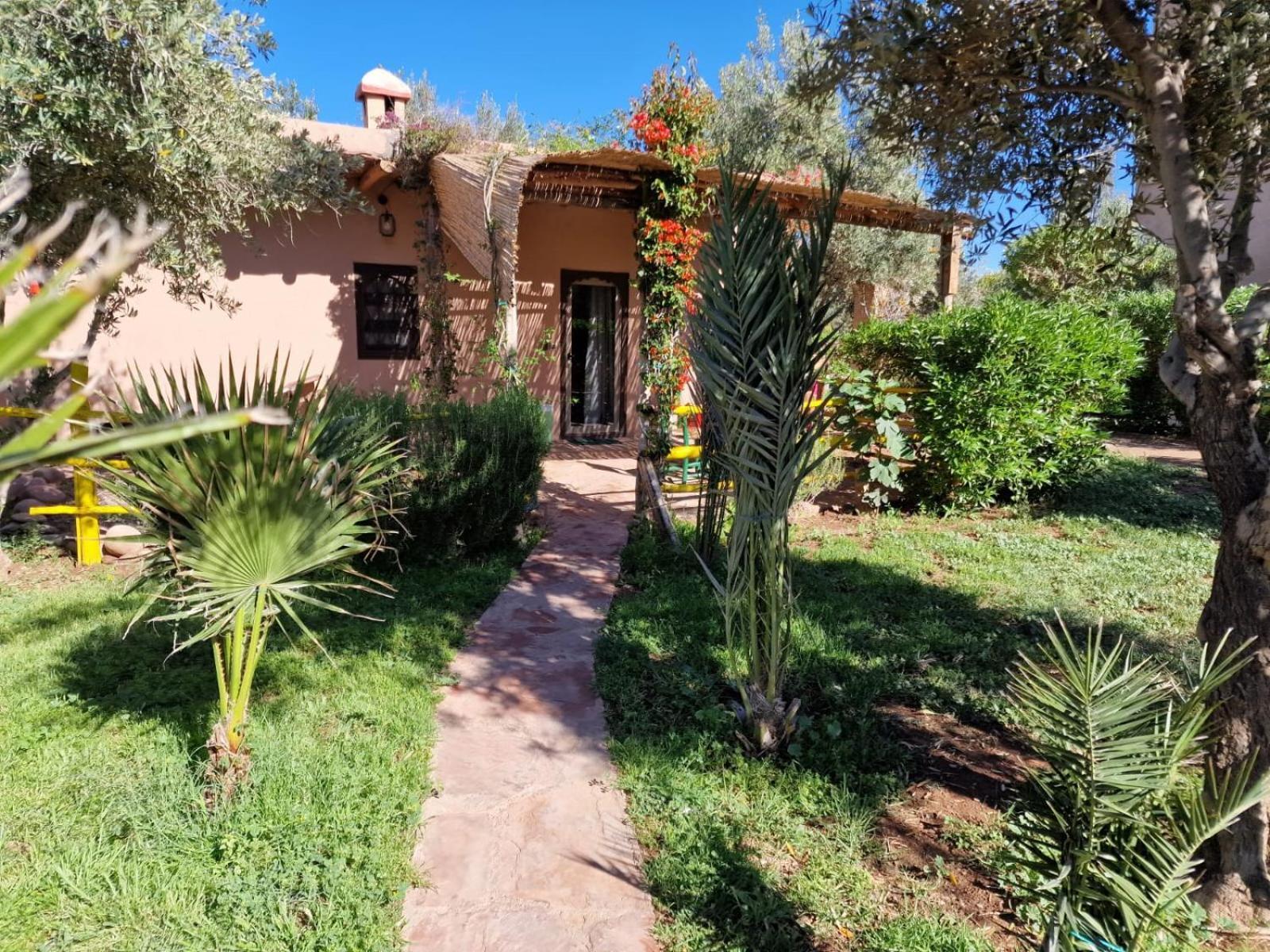 Manzal Lahbab, 2Villas 2Bungalows 2Piscines Et Jardins Ouled Jelal Eksteriør bilde
