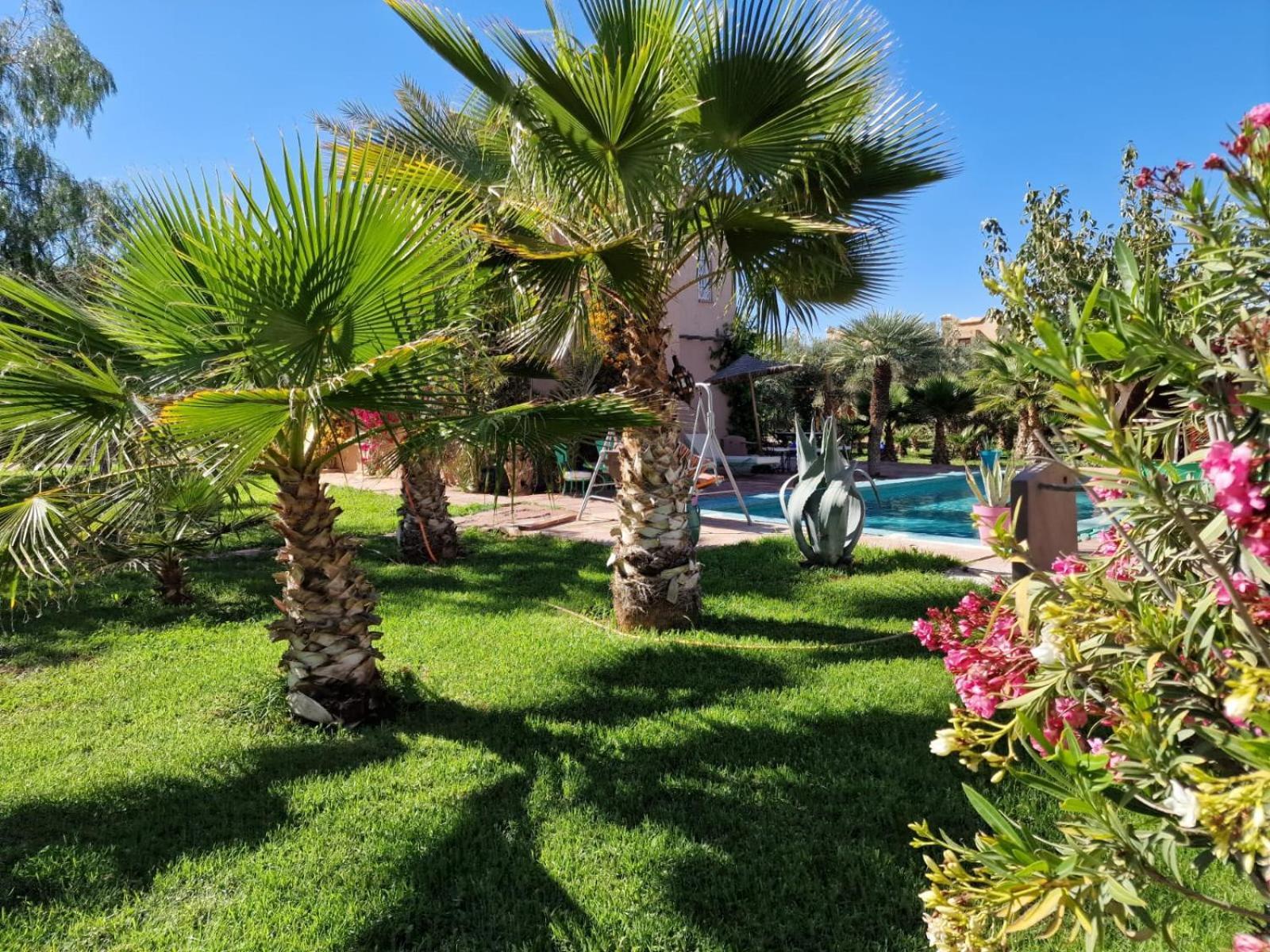 Manzal Lahbab, 2Villas 2Bungalows 2Piscines Et Jardins Ouled Jelal Eksteriør bilde