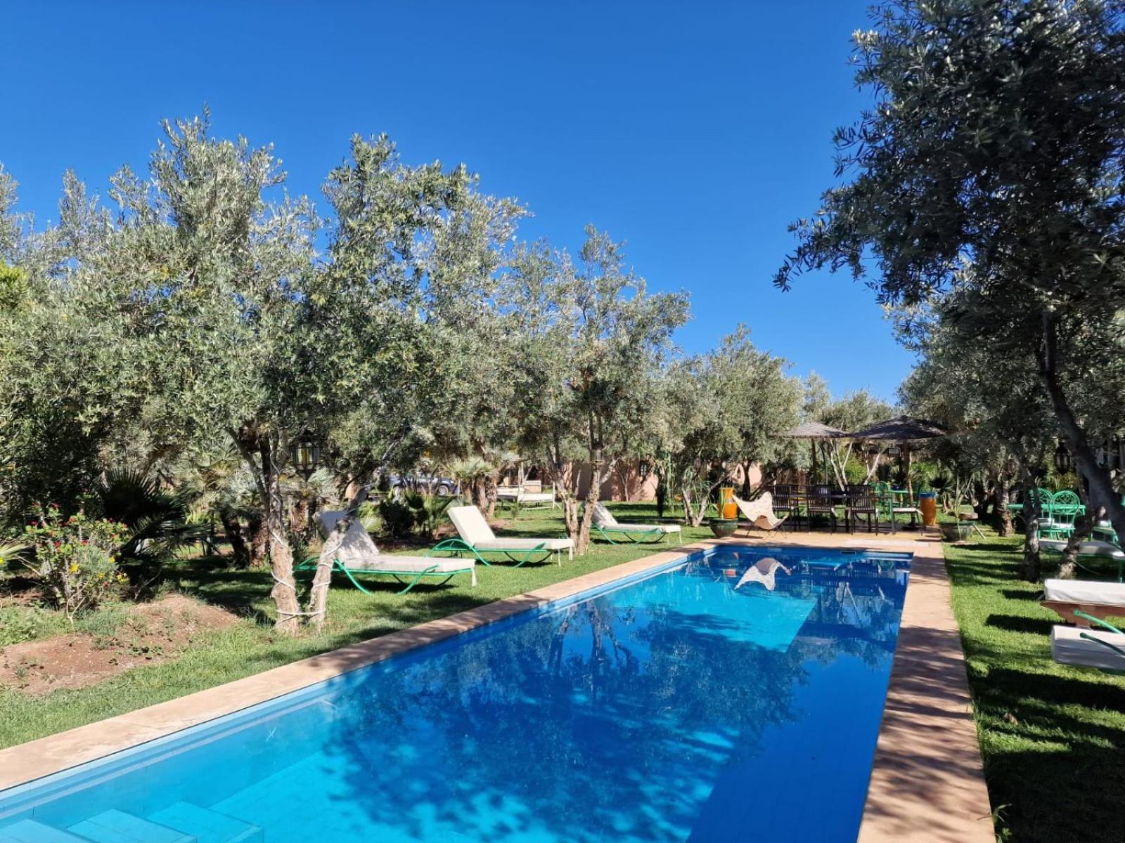 Manzal Lahbab, 2Villas 2Bungalows 2Piscines Et Jardins Ouled Jelal Eksteriør bilde