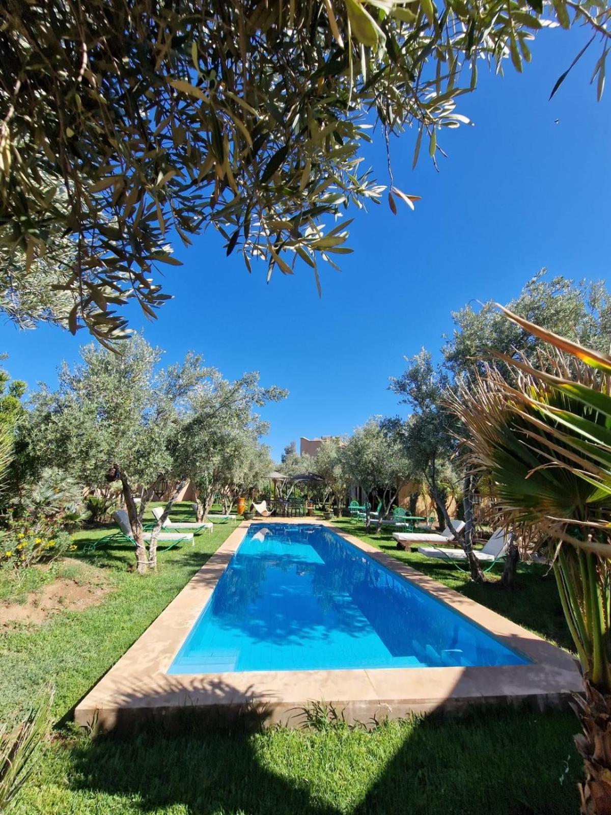 Manzal Lahbab, 2Villas 2Bungalows 2Piscines Et Jardins Ouled Jelal Eksteriør bilde