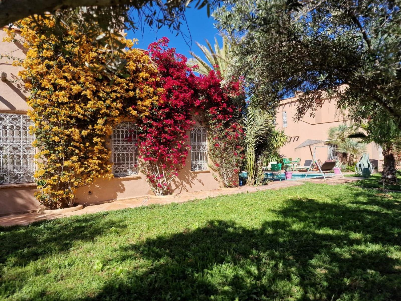 Manzal Lahbab, 2Villas 2Bungalows 2Piscines Et Jardins Ouled Jelal Eksteriør bilde