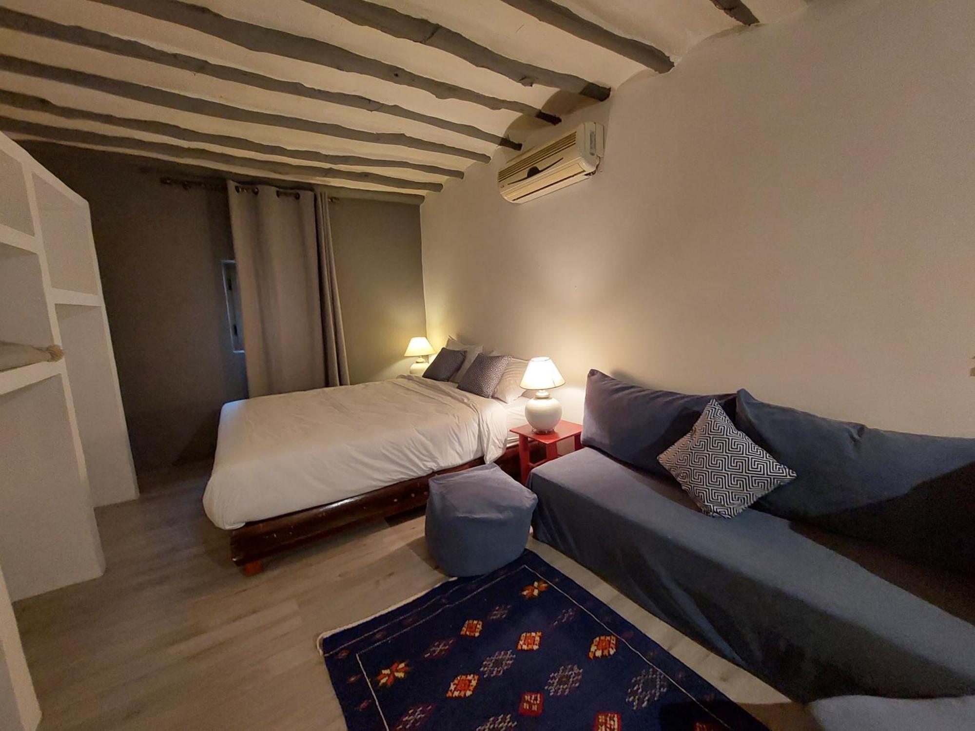 Manzal Lahbab, 2Villas 2Bungalows 2Piscines Et Jardins Ouled Jelal Eksteriør bilde