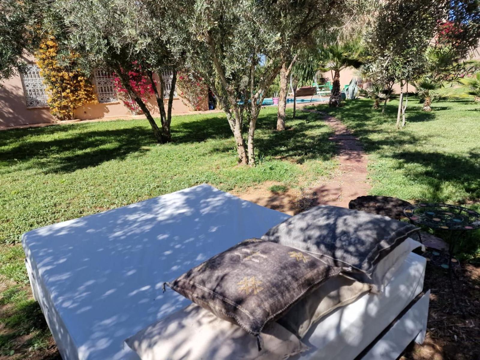 Manzal Lahbab, 2Villas 2Bungalows 2Piscines Et Jardins Ouled Jelal Eksteriør bilde
