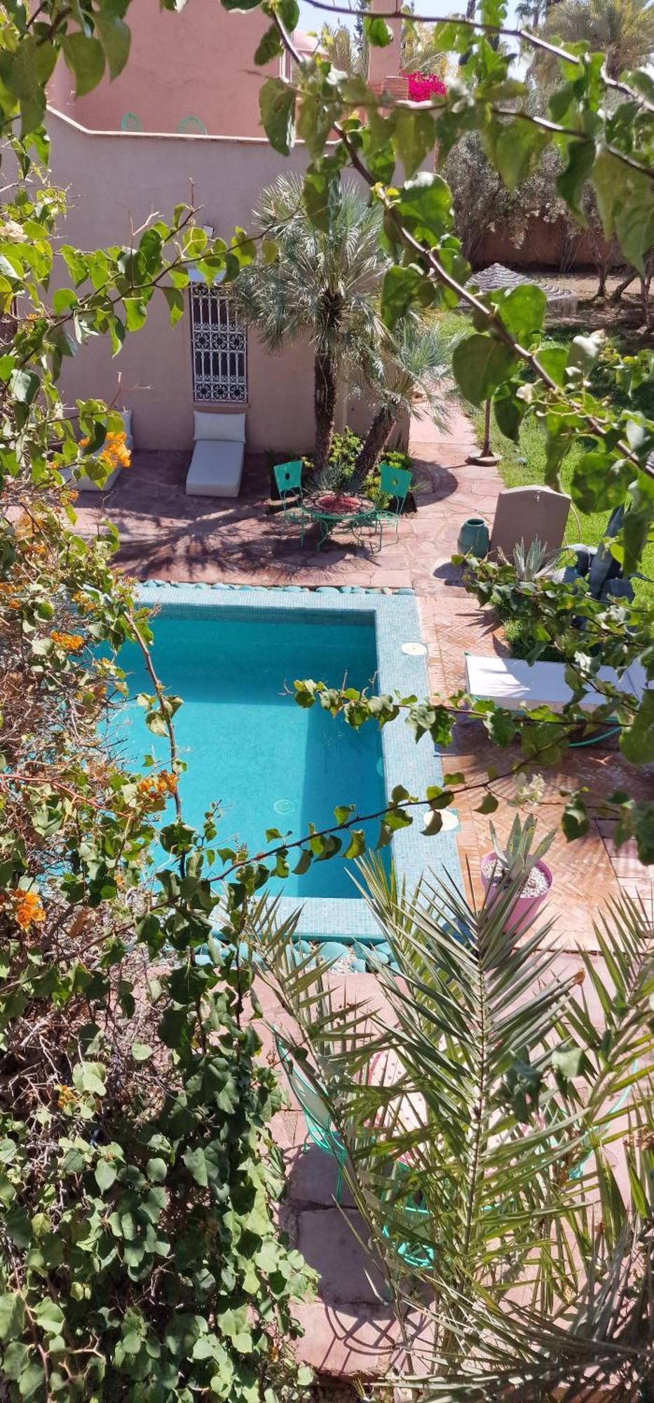 Manzal Lahbab, 2Villas 2Bungalows 2Piscines Et Jardins Ouled Jelal Eksteriør bilde
