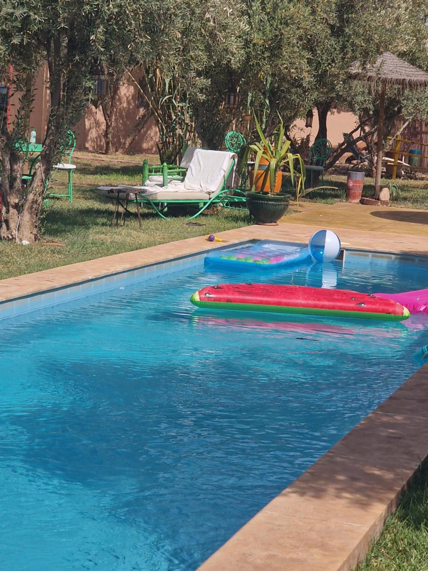 Manzal Lahbab, 2Villas 2Bungalows 2Piscines Et Jardins Ouled Jelal Eksteriør bilde
